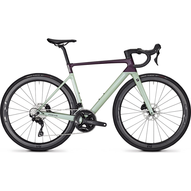 Focus Izalco Max 8.8 Dark Violet - Skygrey