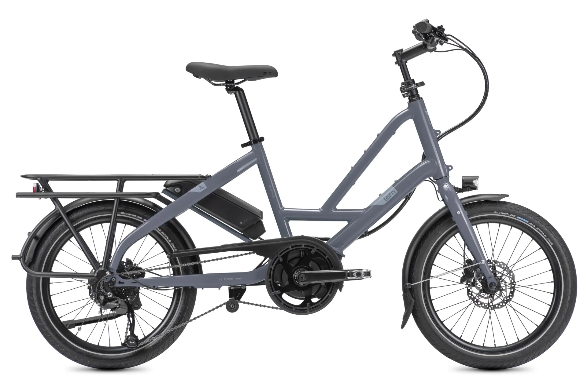 Tern Vektron S10 Ebike Tern Hsd S10+ Tern Hsd S11 E-Cargo Bike In Dune